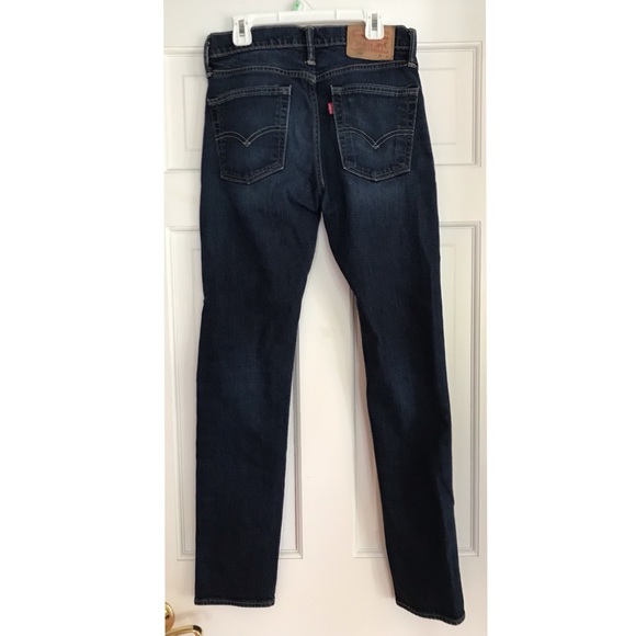 Levi’s 510 Dark Wash Jeans - Picture 3 of 7
